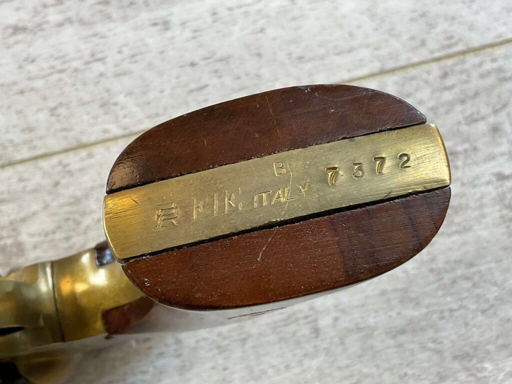 FIE 1858 REMINGTON .44 CAL PERCUSSION REVOLVER, JAMES EARL JONES COLLECTION, ANTIQUE #5-10968