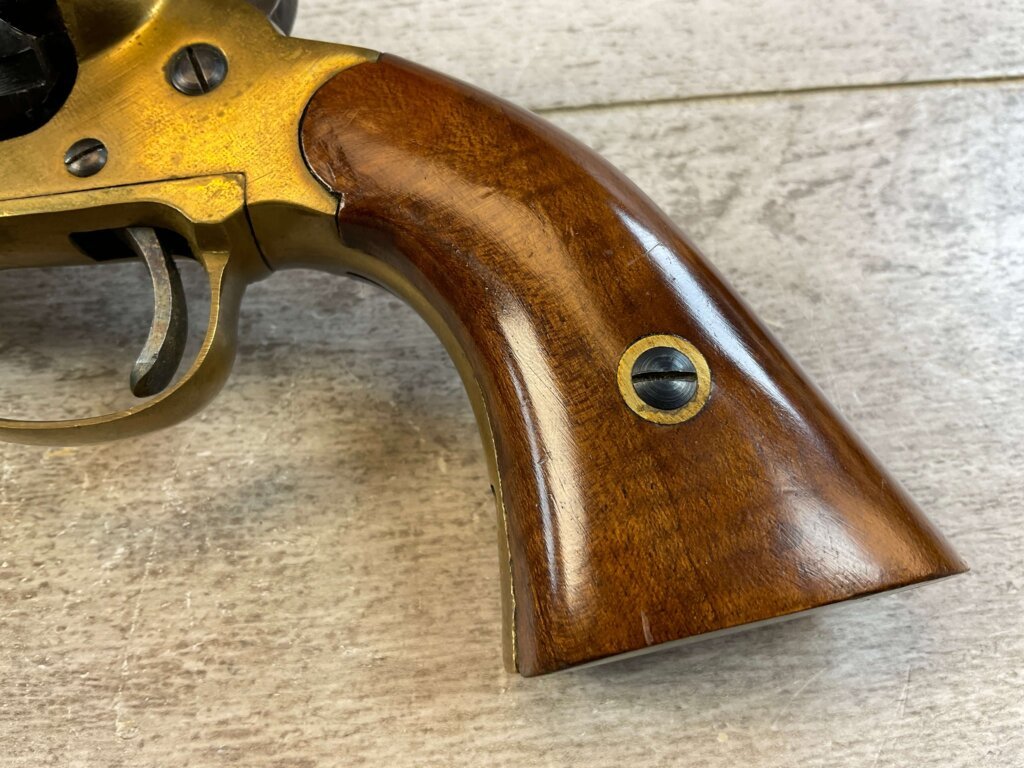 FIE 1858 REMINGTON .44 CAL PERCUSSION REVOLVER, JAMES EARL JONES COLLECTION, ANTIQUE #5-10968