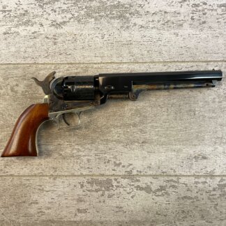 COLT MODEL 1851 NAVY .44 CAL PERCUSSION REVOLVER, 2ND GEN RE-ISSUE, JAMES EARL JONES COLLECTION, ANTIQUE #5-10969