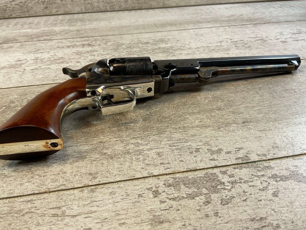 COLT MODEL 1851 NAVY .44 CAL PERCUSSION REVOLVER, 2ND GEN RE-ISSUE, JAMES EARL JONES COLLECTION, ANTIQUE #5-10969