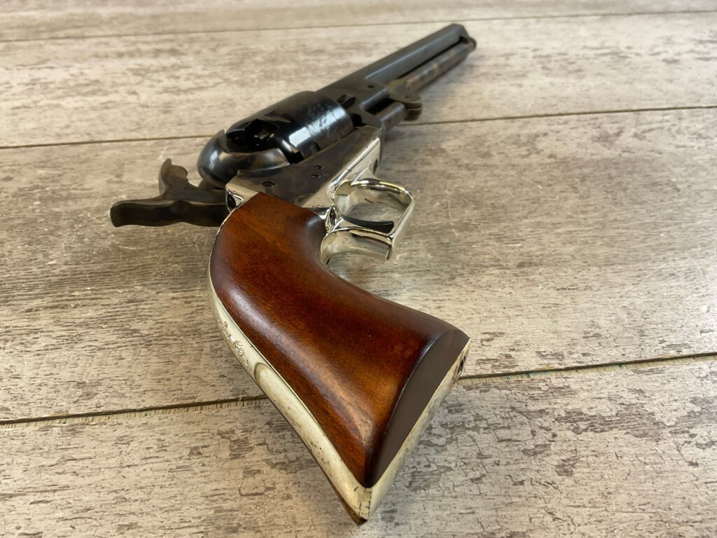 COLT MODEL 1851 NAVY .44 CAL PERCUSSION REVOLVER, 2ND GEN RE-ISSUE, JAMES EARL JONES COLLECTION, ANTIQUE #5-10969