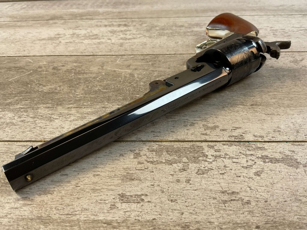 COLT MODEL 1851 NAVY .44 CAL PERCUSSION REVOLVER, 2ND GEN RE-ISSUE, JAMES EARL JONES COLLECTION, ANTIQUE #5-10969