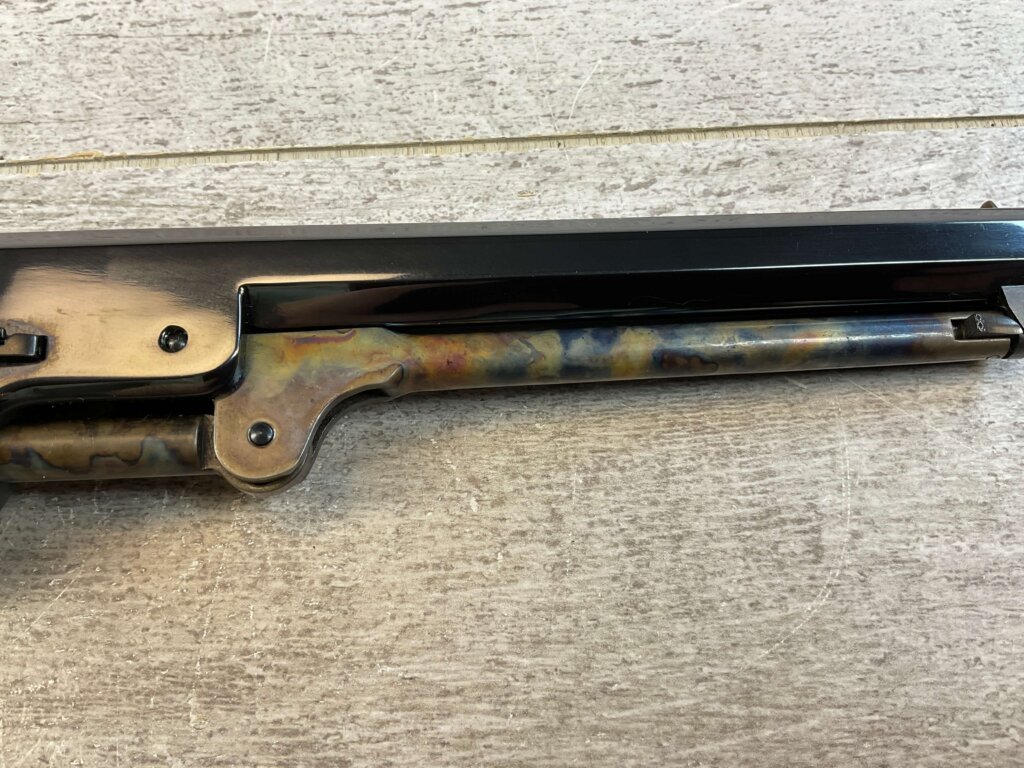 COLT MODEL 1851 NAVY .44 CAL PERCUSSION REVOLVER, 2ND GEN RE-ISSUE, JAMES EARL JONES COLLECTION, ANTIQUE #5-10969