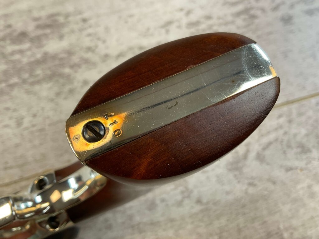 COLT MODEL 1851 NAVY .44 CAL PERCUSSION REVOLVER, 2ND GEN RE-ISSUE, JAMES EARL JONES COLLECTION, ANTIQUE #5-10969