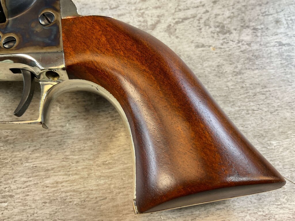 COLT MODEL 1851 NAVY .44 CAL PERCUSSION REVOLVER, 2ND GEN RE-ISSUE, JAMES EARL JONES COLLECTION, ANTIQUE #5-10969