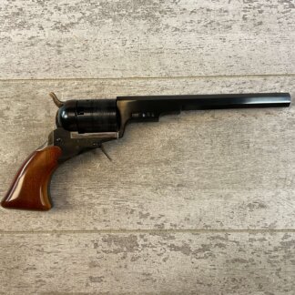 UBERTI PATERSON .36 CAL PERCUSSION REVOLVER, JAMES EARL JONES COLLECTION, ANTIQUE & MINTY #5-10970