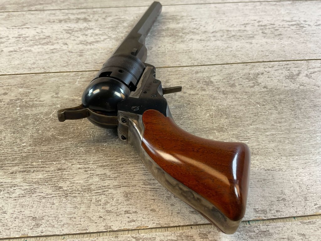 UBERTI PATERSON .36 CAL PERCUSSION REVOLVER, JAMES EARL JONES COLLECTION, ANTIQUE & MINTY #5-10970