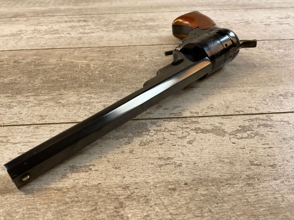 UBERTI PATERSON .36 CAL PERCUSSION REVOLVER, JAMES EARL JONES COLLECTION, ANTIQUE & MINTY #5-10970