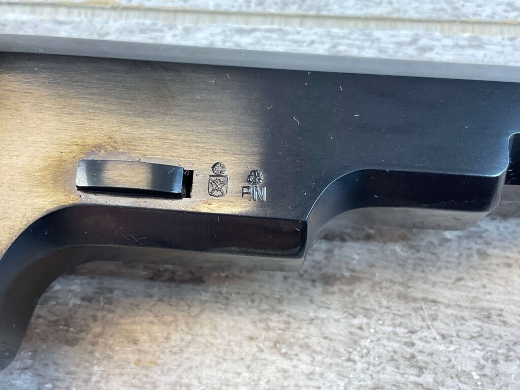 UBERTI PATERSON .36 CAL PERCUSSION REVOLVER, JAMES EARL JONES COLLECTION, ANTIQUE & MINTY #5-10970