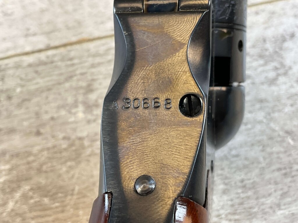 UBERTI PATERSON .36 CAL PERCUSSION REVOLVER, JAMES EARL JONES COLLECTION, ANTIQUE & MINTY #5-10970