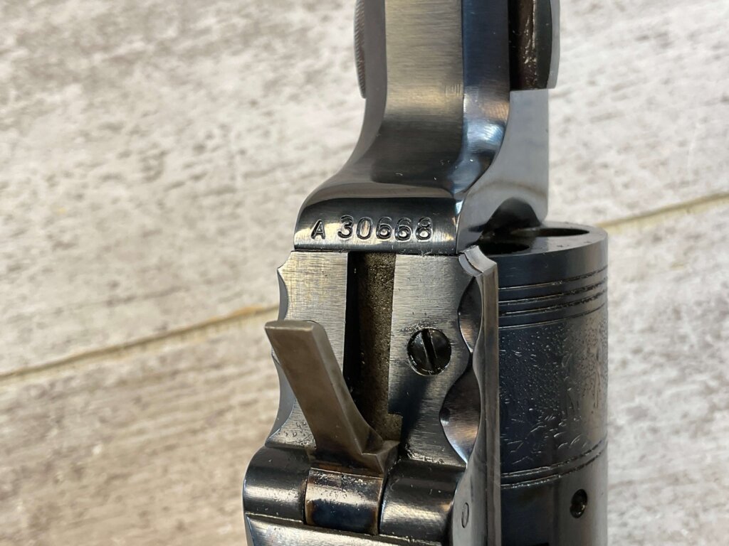 UBERTI PATERSON .36 CAL PERCUSSION REVOLVER, JAMES EARL JONES COLLECTION, ANTIQUE & MINTY #5-10970