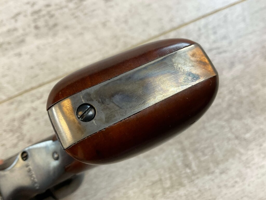 UBERTI PATERSON .36 CAL PERCUSSION REVOLVER, JAMES EARL JONES COLLECTION, ANTIQUE & MINTY #5-10970