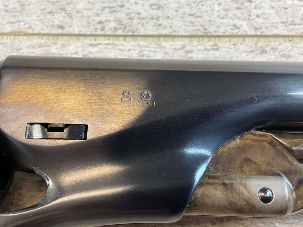 UBERTI 1860 COLT ARMY .44 CAL PERCUSSION REVOLVER, JAMES EARL JONES COLLECTION, ANTIQUE / UNFIRED & MINTY #5-10971