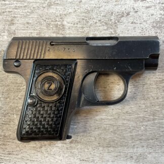 CZECH CZ DUO 6.35MM SEMI AUTO PISTOL, 1951 MFR #6-03000