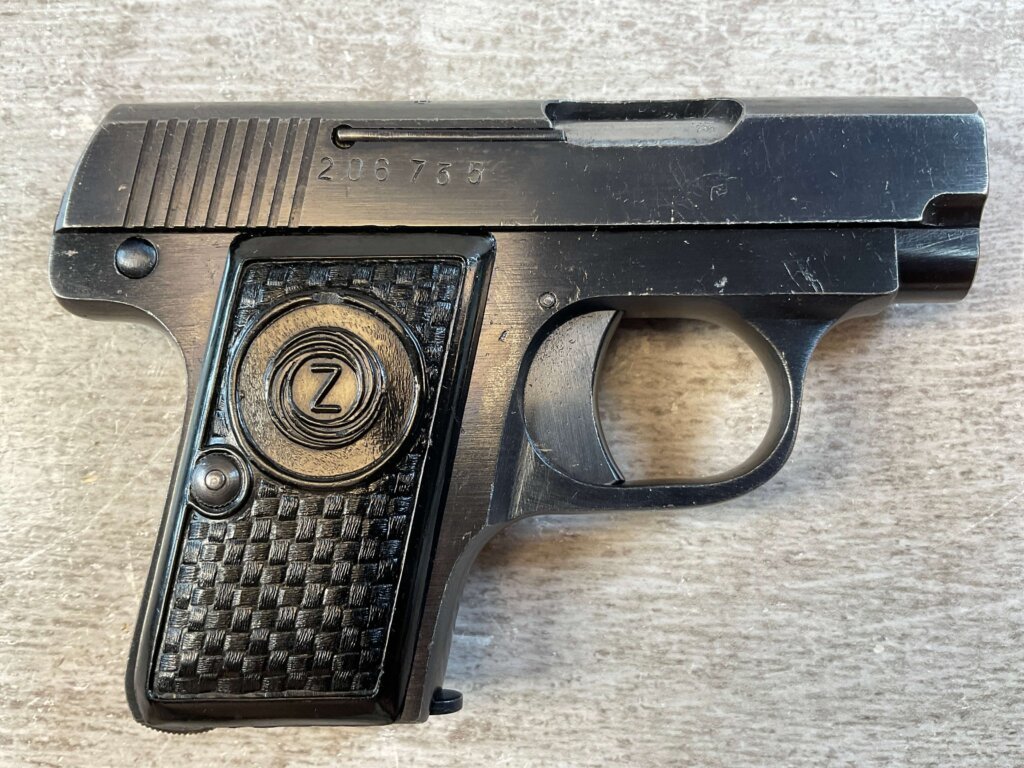 CZECH CZ DUO 6.35MM SEMI AUTO PISTOL, 1951 MFR #6-03000