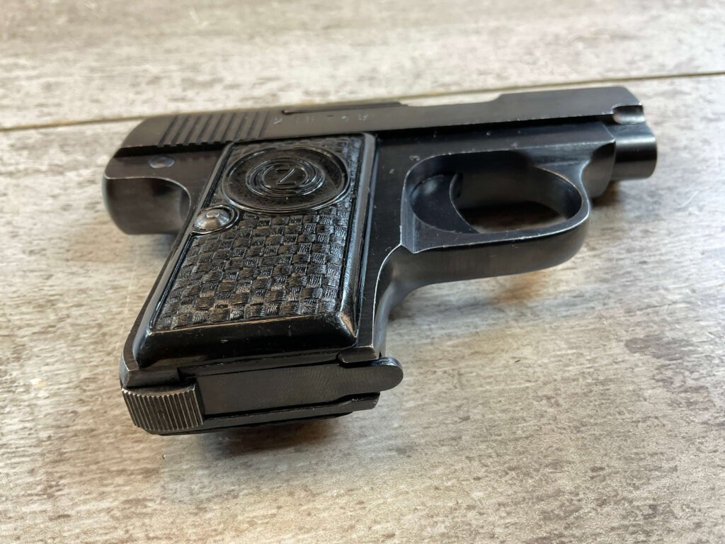 CZECH CZ DUO 6.35MM SEMI AUTO PISTOL, 1951 MFR #6-03000