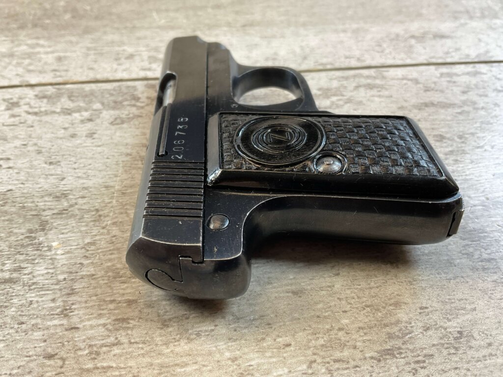 CZECH CZ DUO 6.35MM SEMI AUTO PISTOL, 1951 MFR #6-03000