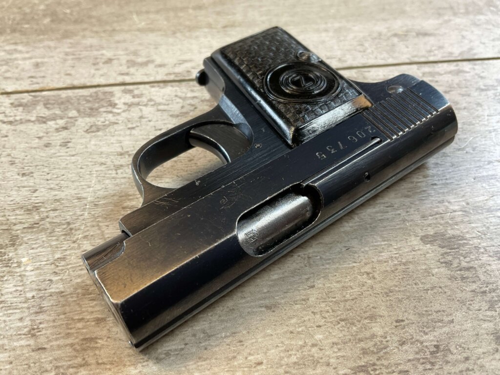 CZECH CZ DUO 6.35MM SEMI AUTO PISTOL, 1951 MFR #6-03000