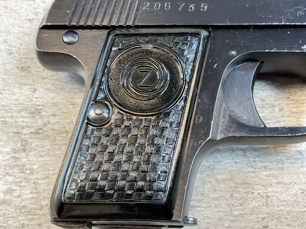 CZECH CZ DUO 6.35MM SEMI AUTO PISTOL, 1951 MFR #6-03000