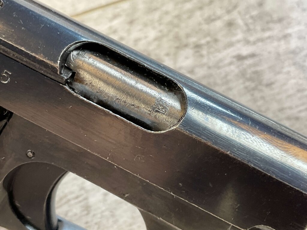 CZECH CZ DUO 6.35MM SEMI AUTO PISTOL, 1951 MFR #6-03000