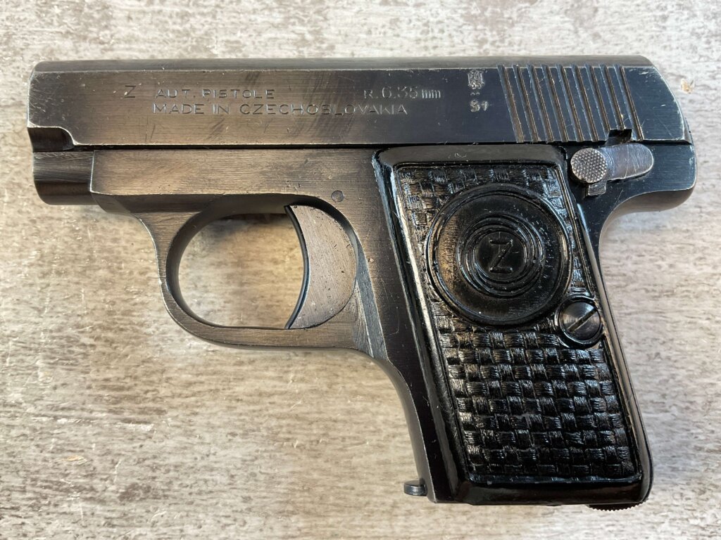 CZECH CZ DUO 6.35MM SEMI AUTO PISTOL, 1951 MFR #6-03000