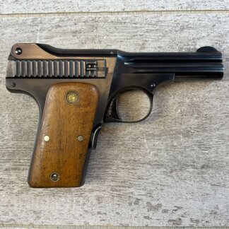 SCARCE SMITH & WESSON S&W M35 / MODEL 1913 35 S&W (.32 ACP) CAL SEMI AUTO PISTOL, MINTY #6-03002