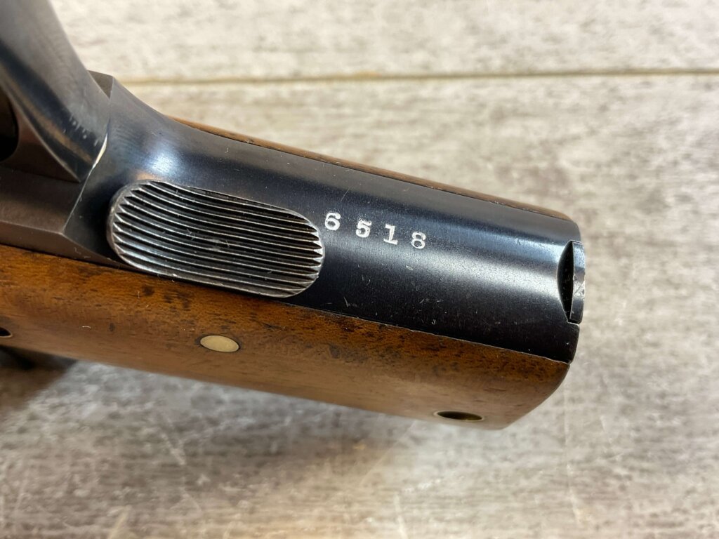 SCARCE SMITH & WESSON S&W M35 / MODEL 1913 35 S&W (.32 ACP) CAL SEMI AUTO PISTOL, MINTY #6-03002