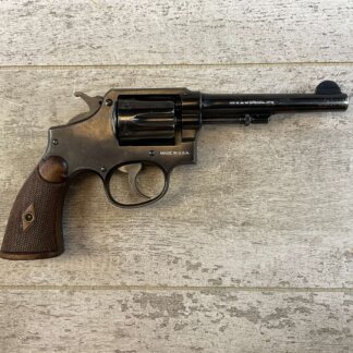 SMITH & WESSON S&W MODEL OF 1905 4TH CHANGE .38 M&P REVOLVER #6-03006