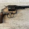 SMITH & WESSON S&W MODEL OF 1905 4TH CHANGE .38 M&P REVOLVER #6-03006