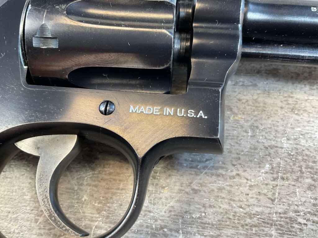 SMITH & WESSON S&W MODEL OF 1905 4TH CHANGE .38 M&P REVOLVER #6-03006