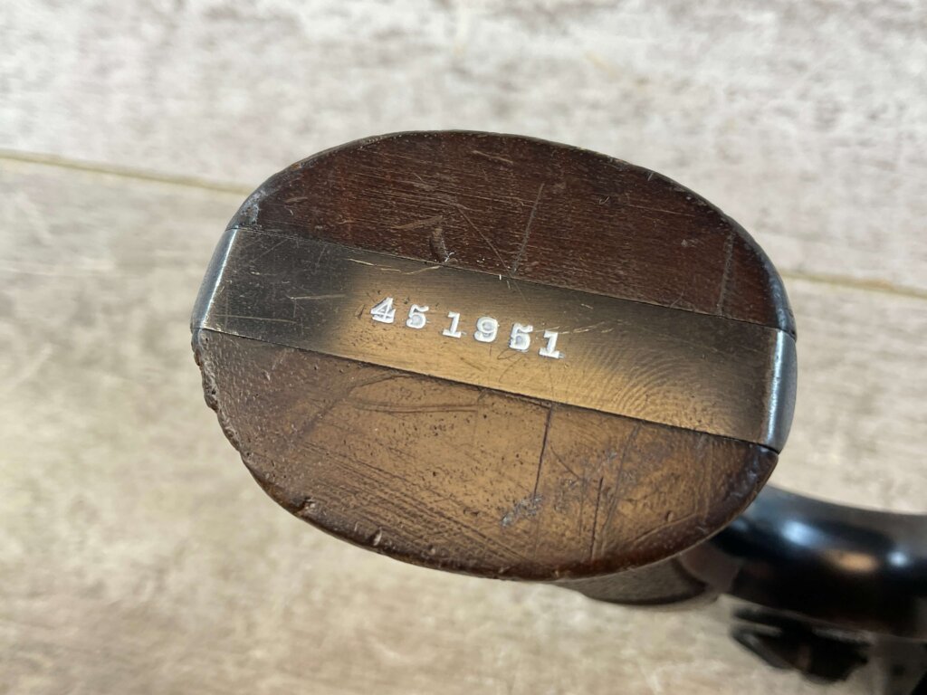 SMITH & WESSON S&W MODEL OF 1905 4TH CHANGE .38 M&P REVOLVER #6-03006