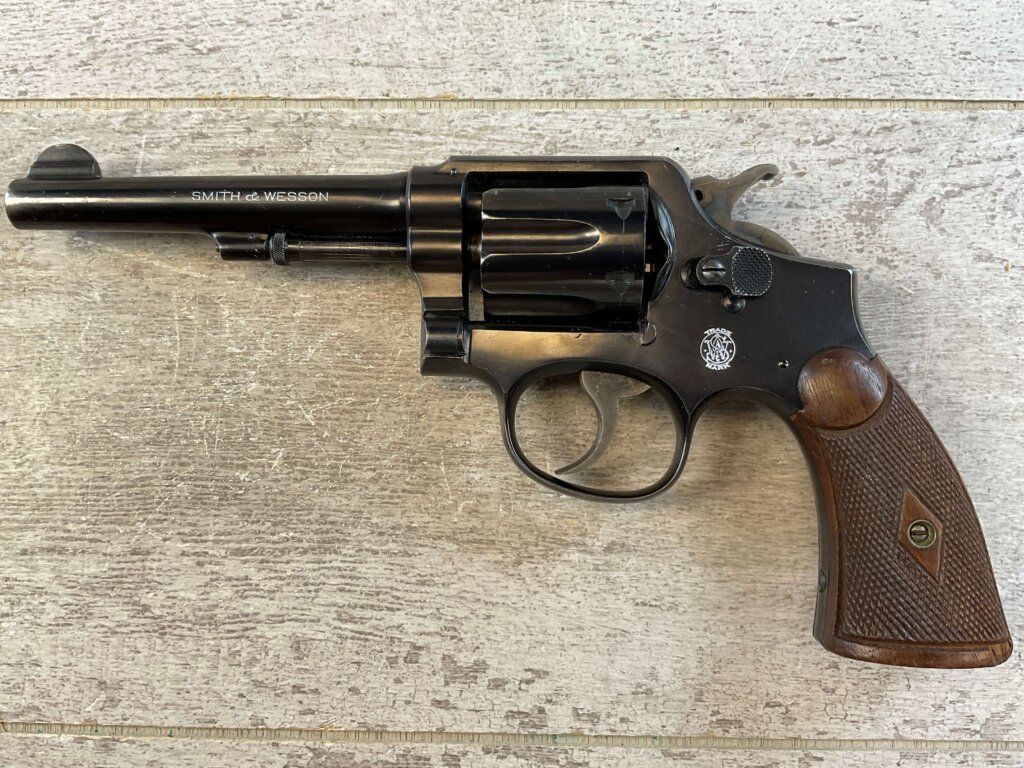 SMITH & WESSON S&W MODEL OF 1905 4TH CHANGE .38 M&P REVOLVER #6-03006