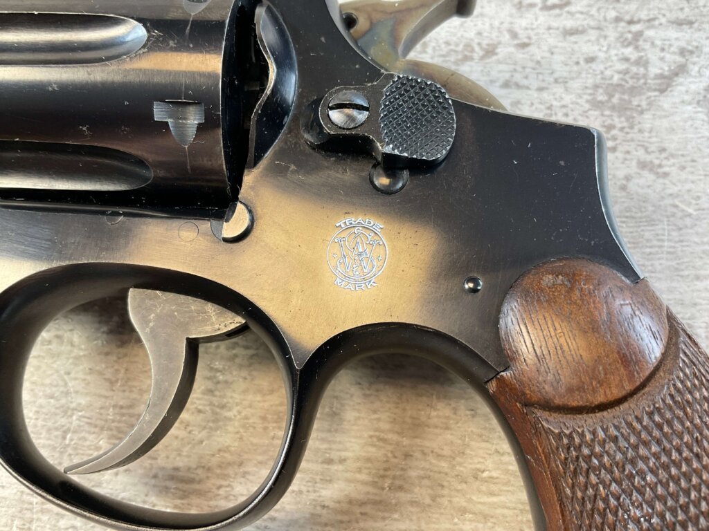 SMITH & WESSON S&W MODEL OF 1905 4TH CHANGE .38 M&P REVOLVER #6-03006