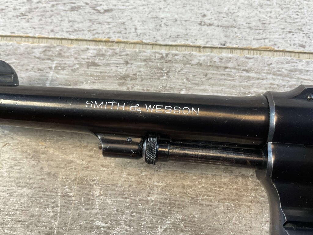 SMITH & WESSON S&W MODEL OF 1905 4TH CHANGE .38 M&P REVOLVER #6-03006