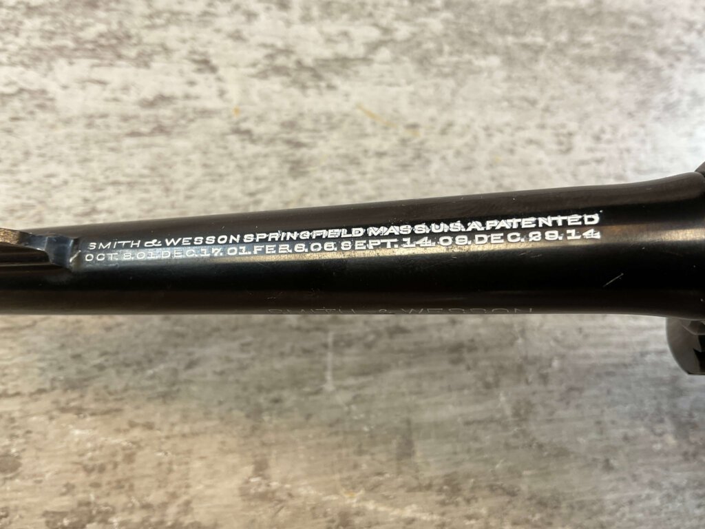 SMITH & WESSON S&W MODEL OF 1905 4TH CHANGE .38 M&P REVOLVER #6-03006