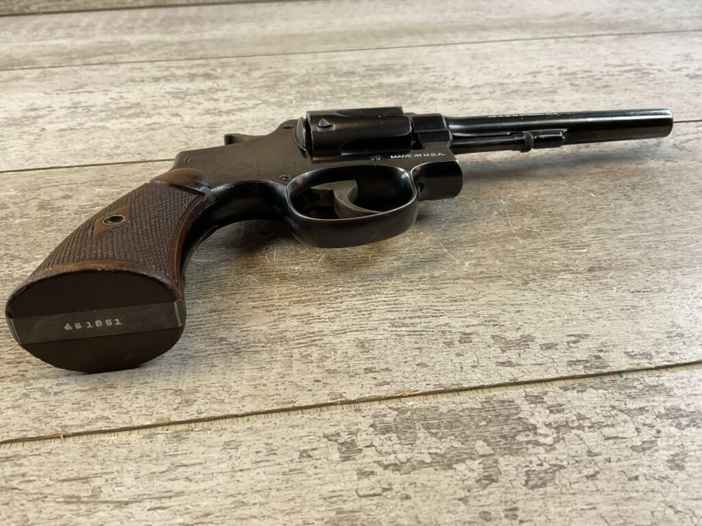 SMITH & WESSON S&W MODEL OF 1905 4TH CHANGE .38 M&P REVOLVER #6-03006