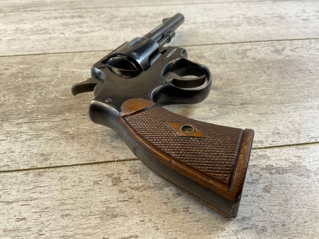 SMITH & WESSON S&W MODEL OF 1905 4TH CHANGE .38 M&P REVOLVER #6-03006