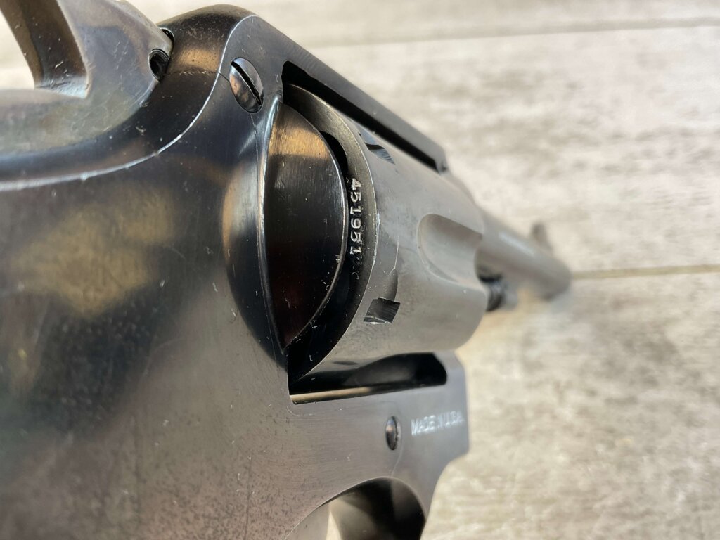 SMITH & WESSON S&W MODEL OF 1905 4TH CHANGE .38 M&P REVOLVER #6-03006