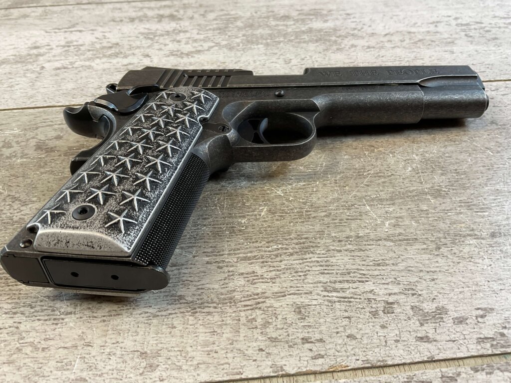 SIG SAUER "WE THE PEOPLE" 1911 .45 ACP SEMI AUTO PISTOL #6-03004