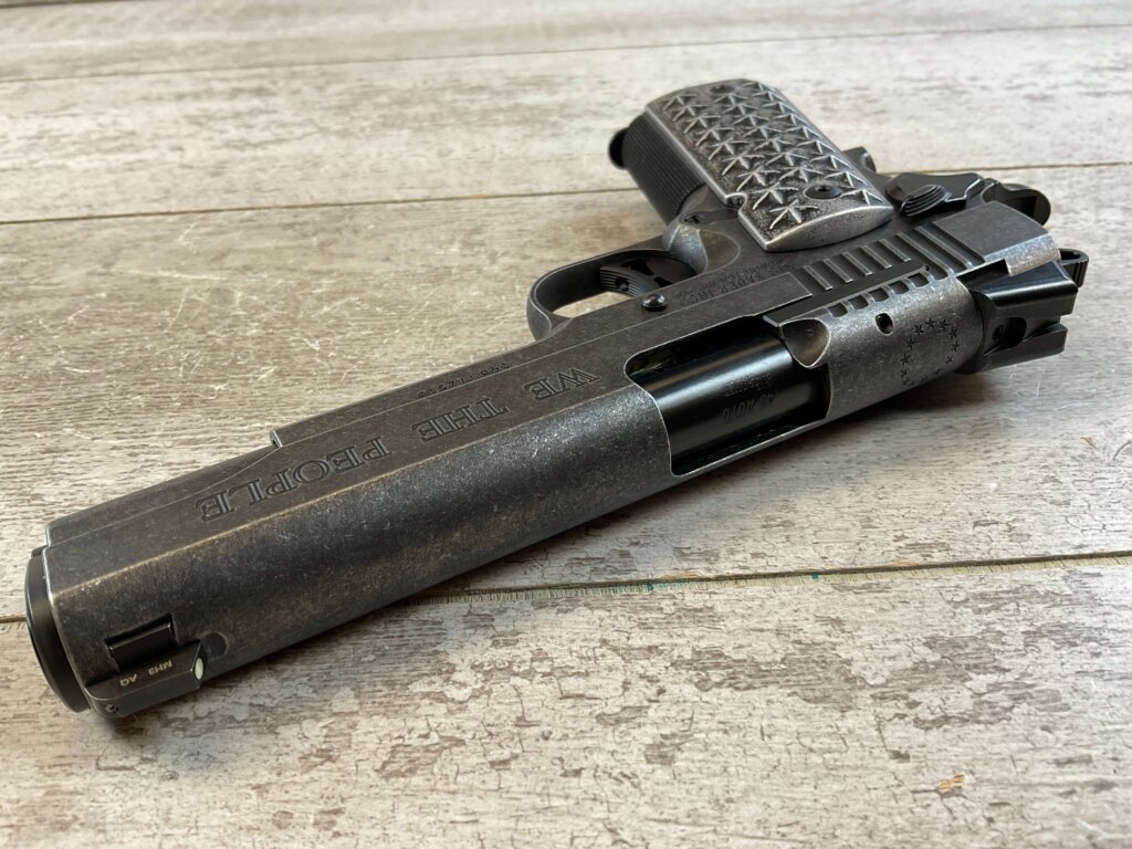 SIG SAUER "WE THE PEOPLE" 1911 .45 ACP SEMI AUTO PISTOL #6-03004