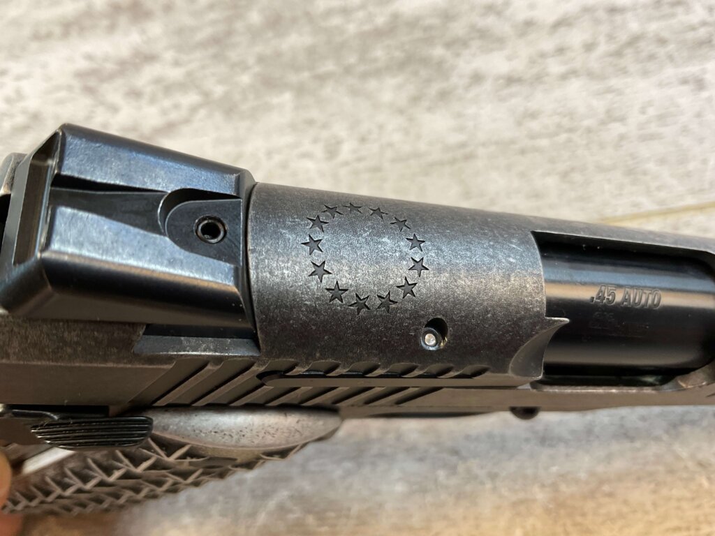 SIG SAUER "WE THE PEOPLE" 1911 .45 ACP SEMI AUTO PISTOL #6-03004