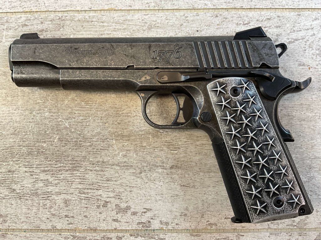 SIG SAUER "WE THE PEOPLE" 1911 .45 ACP SEMI AUTO PISTOL #6-03004