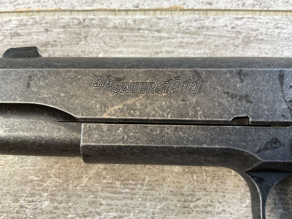 SIG SAUER "WE THE PEOPLE" 1911 .45 ACP SEMI AUTO PISTOL #6-03004