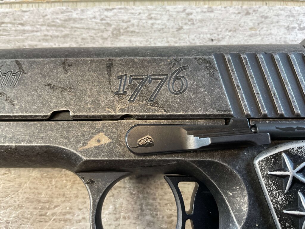 SIG SAUER "WE THE PEOPLE" 1911 .45 ACP SEMI AUTO PISTOL #6-03004