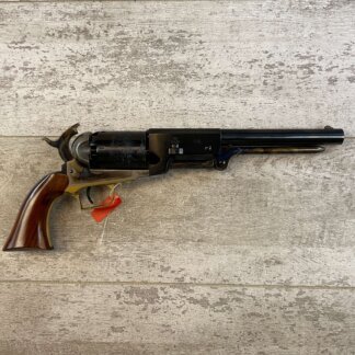 UBERTI 1847 WALKER .44 CAL PERCUSSION REVOLVER, JAMES EARL JONES COLLECTION, ANTIQUE / UNFIRED & MINTY #5-10973