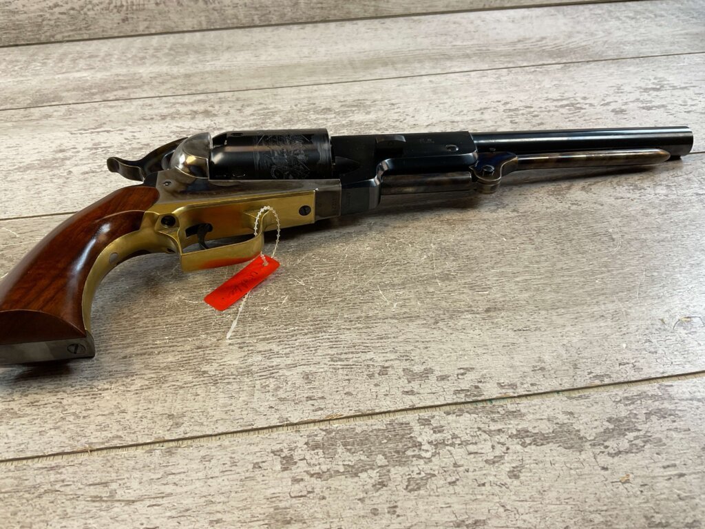 UBERTI 1847 WALKER .44 CAL PERCUSSION REVOLVER, JAMES EARL JONES COLLECTION, ANTIQUE / UNFIRED & MINTY #5-10973