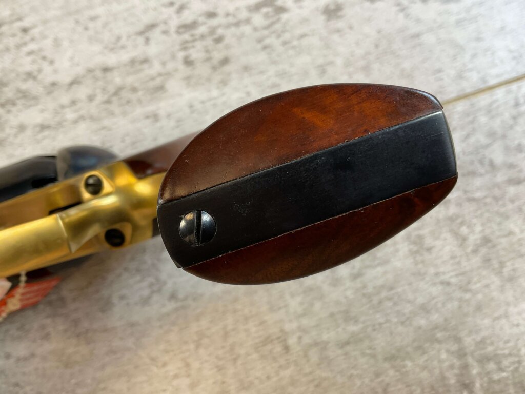 UBERTI 1847 WALKER .44 CAL PERCUSSION REVOLVER, JAMES EARL JONES COLLECTION, ANTIQUE / UNFIRED & MINTY #5-10973