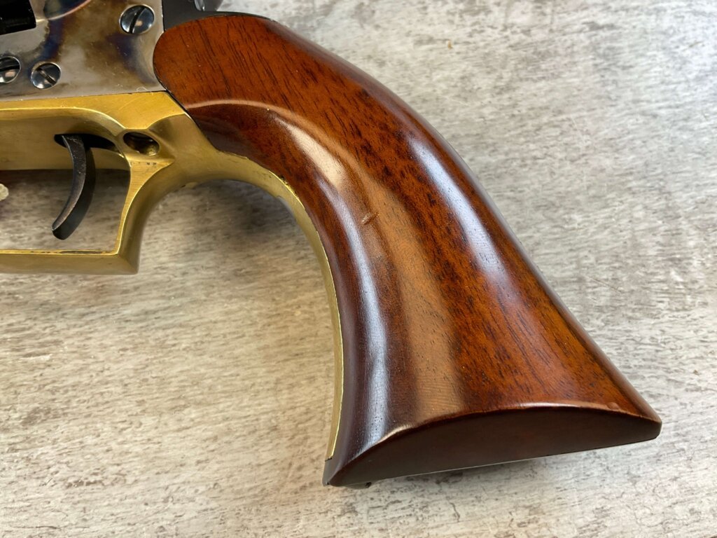 UBERTI 1847 WALKER .44 CAL PERCUSSION REVOLVER, JAMES EARL JONES COLLECTION, ANTIQUE / UNFIRED & MINTY #5-10973