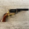 UBERTI 1849 WELLS FARGO .31 CAL PERCUSSION POCKET REVOLVER, JAMES EARL JONES COLLECTION, ANTIQUE / UNFIRED & MINTY #5-10974