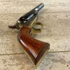 UBERTI 1849 WELLS FARGO .31 CAL PERCUSSION POCKET REVOLVER, JAMES EARL JONES COLLECTION, ANTIQUE / UNFIRED & MINTY #5-10974